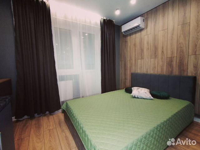 

Квартира-студия, 35 м², 1 кровать