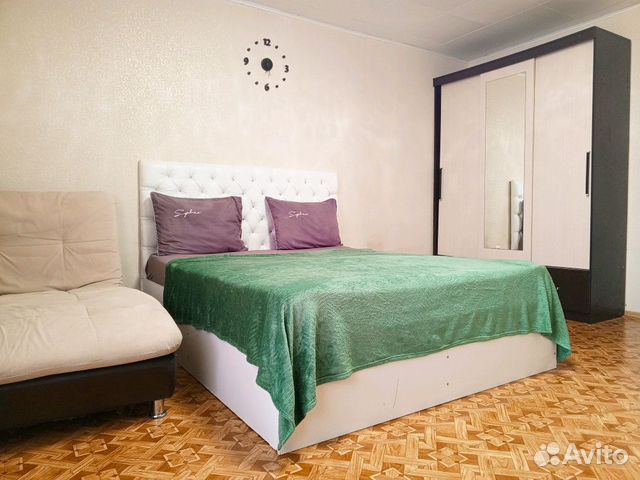

1-к. квартира, 40 м², 2 кровати