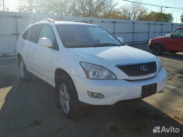 В разборе lexus RX 2 2004 №133 белый 89км