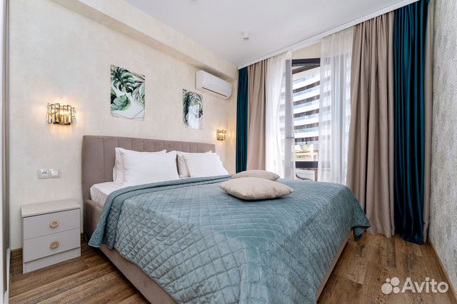 

1-к. квартира, 40 м², 2 кровати
