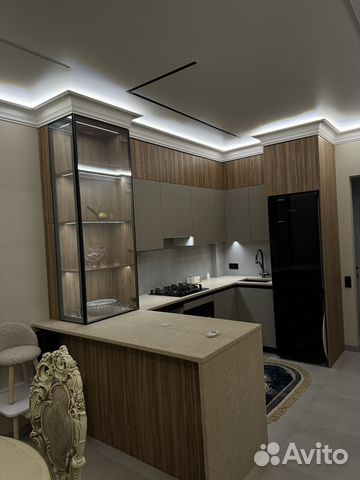 

1-к. квартира, 66 м², 3 кровати