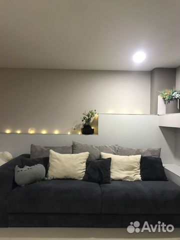 

Квартира-студия, 30 м², 2 кровати