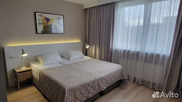 

Квартира-студия, 34,7 м², 1 кровать