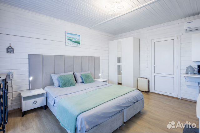 

Квартира-студия, 22 м², 2 кровати