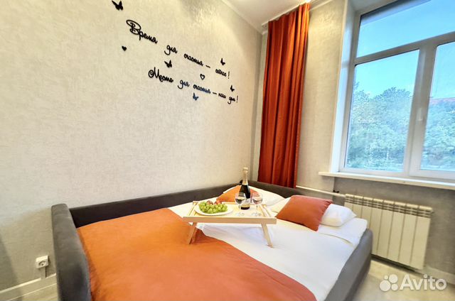 

Квартира-студия, 24 м², 1 кровать