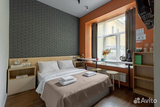 

Квартира-студия, 14 м², 1 кровать