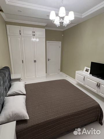 

1-к. квартира, 44 м², 2 кровати