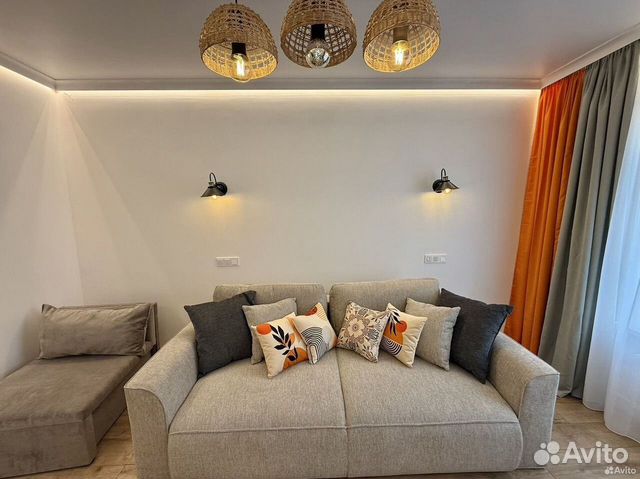 

1-к. квартира, 38 м², 2 кровати