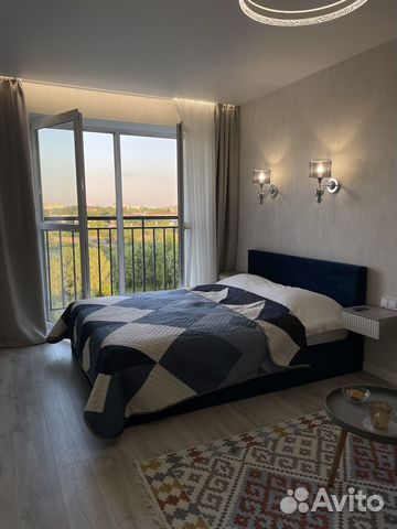 

1-к. квартира, 37,7 м², 2 кровати