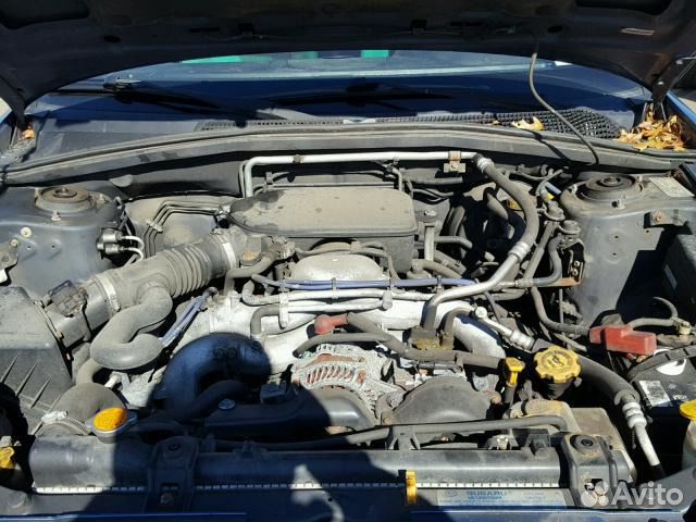 В разборе subaru forester III 2008 №133 синий В разборе subaru forester III 2008 №133 синий