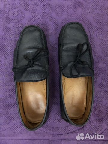 Мокасины Massimo Dutti кожа Мокасины Massimo Dutti кожа