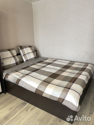 

1-к. квартира, 40 м², 2 кровати