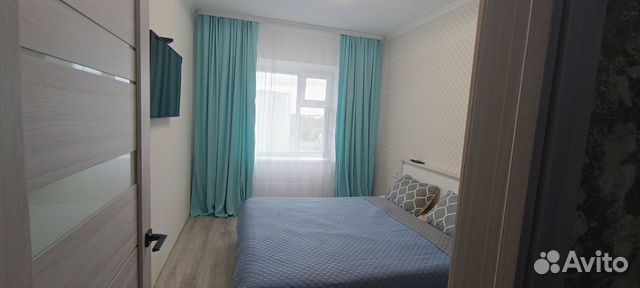 

2-к. квартира, 55 м², 2 кровати