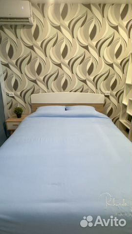 

1-к. квартира, 49,8 м², 2 кровати