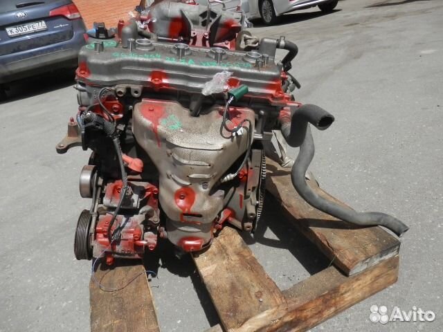 Двс Nissan QG15 QG16 QG18