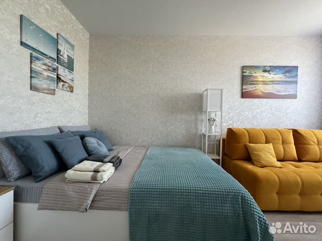 

1-к. квартира, 29 м², 2 кровати