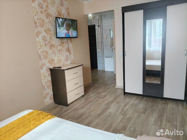 

1-к. квартира, 33 м², 2 кровати