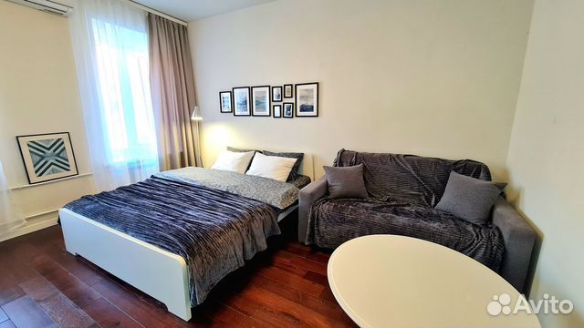 

1-к. квартира, 28 м², 2 кровати