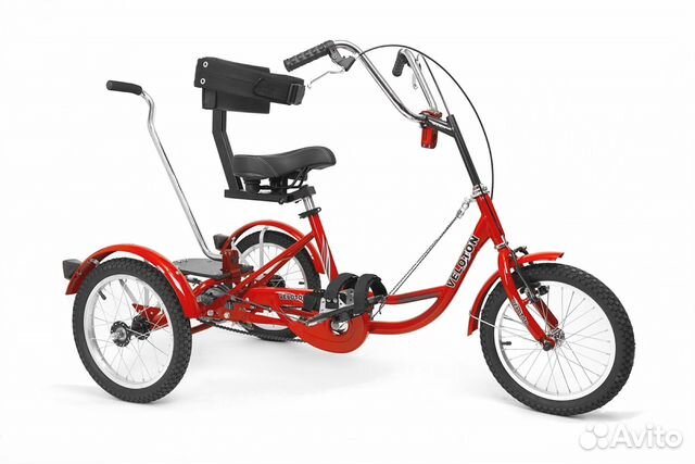 Детский трехколесный велосипед специальный Детский трехколесный велосипед специальный