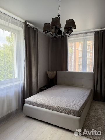 

1-к. квартира, 40 м², 1 кровать