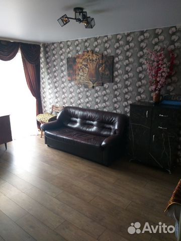 

1-к. квартира, 30 м², 2 кровати
