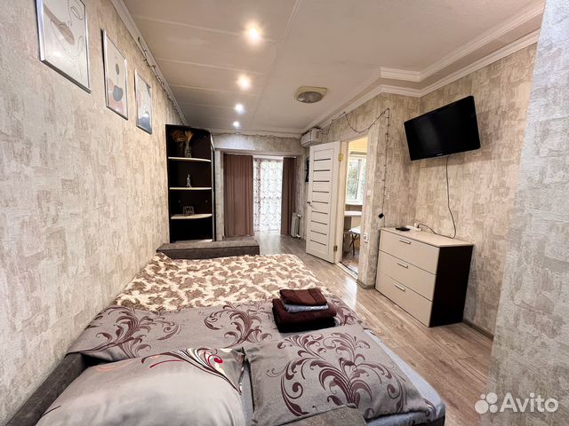 

1-к. квартира, 27 м², 1 кровать