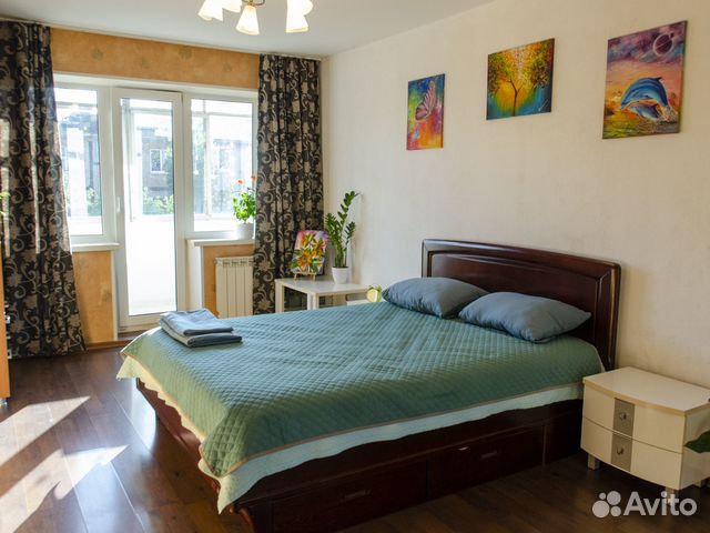 

2-к. квартира, 46 м², 4 кровати