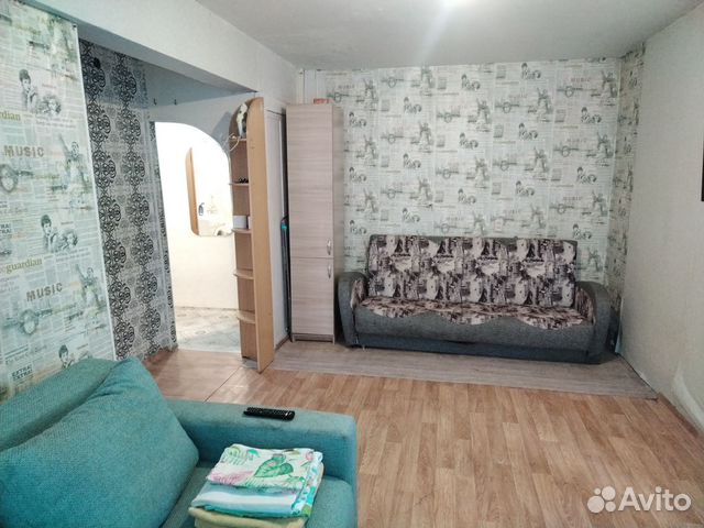 

1-к. квартира, 31 м², 2 кровати