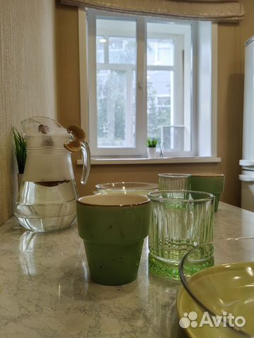 

1-к. квартира, 37 м², 1 кровать