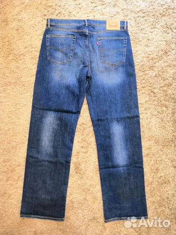 Джинсы Levis 751 W38 L34 Джинсы Levis 751 W38 L34