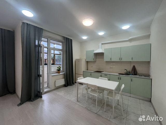 

Квартира-студия, 38 м², 1 кровать