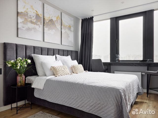 

Квартира-студия, 22 м², 2 кровати