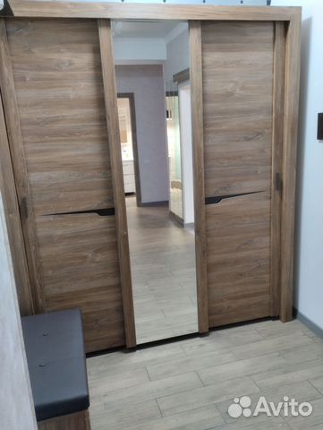 

1-к. квартира, 56 м², 2 кровати
