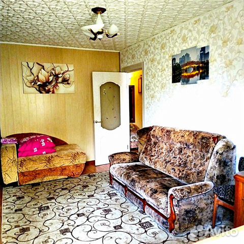 

2-к. квартира, 48 м², 3 кровати