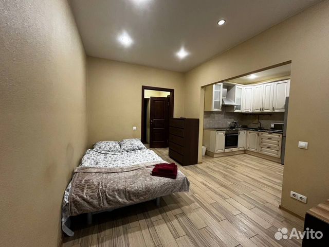 

Квартира-студия, 37 м², 1 кровать