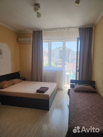 

Квартира-студия, 28 м², 2 кровати