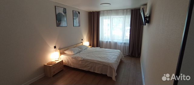 

1-к. квартира, 30 м², 2 кровати