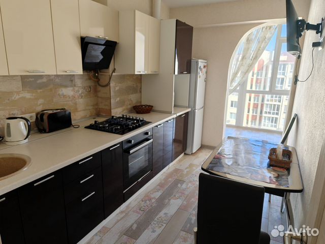 

1-к. квартира, 50 м², 2 кровати