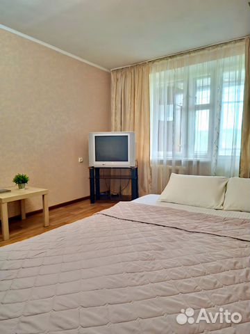 

1-к. квартира, 36 м², 2 кровати