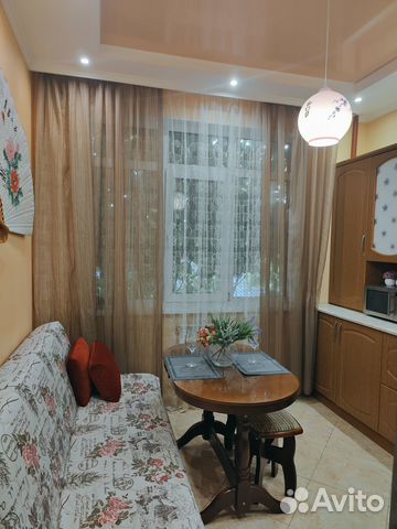 

1-к. квартира, 38 м², 2 кровати