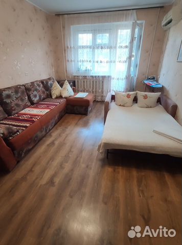 

1-к. квартира, 39 м², 2 кровати