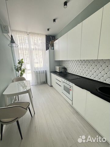 

1-к. квартира, 38 м², 2 кровати
