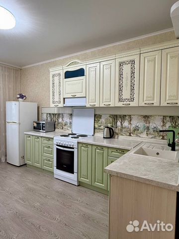 

1-к. квартира, 51 м², 2 кровати