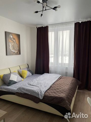 

Квартира-студия, 27 м², 1 кровать