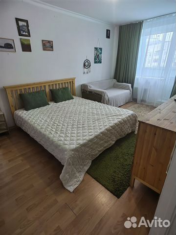 

1-к. квартира, 35 м², 1 кровать
