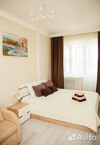 

1-к. квартира, 36 м², 3 кровати