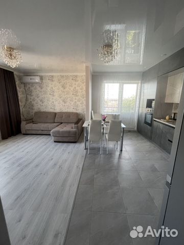 

2-к. квартира, 69,8 м², 3 кровати