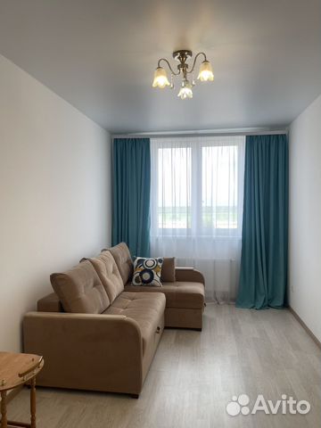 

1-к. квартира, 46 м², 2 кровати