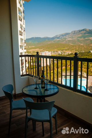 

Квартира-студия, 30 м², 3 кровати