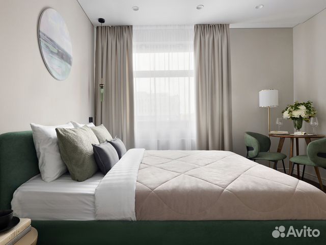 

Квартира-студия, 22,4 м², 1 кровать